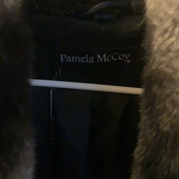 Pamela McCoy chinchilla replica fur coat - Picture 5 of 10